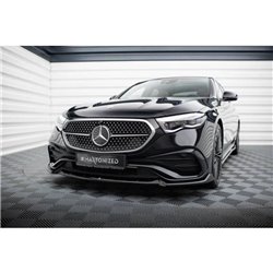 Maxton - Lame Du Pare-Chocs Avant V.2 Mercedes-Benz E AMG-Line W214 