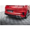 Maxton - Arriere Lame (avec une barre verticale) Kia ProCeed GT-Line Mk1 
