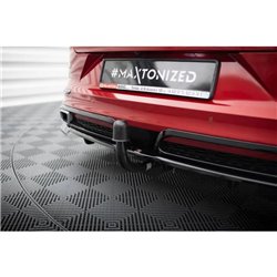 Maxton - Arriere Lame (avec une barre verticale) Kia ProCeed GT-Line Mk1 