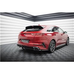Maxton - Arriere Lame (avec une barre verticale) Kia ProCeed GT-Line Mk1 