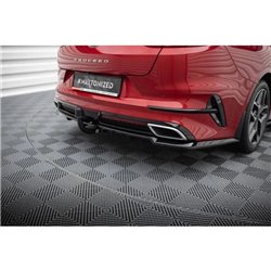 Maxton - Arriere Lame (avec une barre verticale) Kia ProCeed GT-Line Mk1 