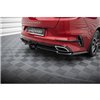 Maxton - Arriere Lame (avec une barre verticale) Kia ProCeed GT-Line Mk1 
