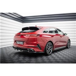 Maxton - Arriere Lame (avec une barre verticale) Kia ProCeed GT-Line Mk1 