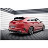 Maxton - Arriere Lame (avec une barre verticale) Kia ProCeed GT-Line Mk1 