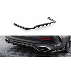 Maxton - Arriere Splitter (avec une barre verticale) Mercedes-Benz E AMG-Line W214