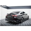 Maxton - Arriere Lame (avec une barre verticale) Mercedes-Benz E AMG-Line W214 