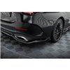 Maxton - Arriere Lame (avec une barre verticale) Mercedes-Benz E AMG-Line W214 