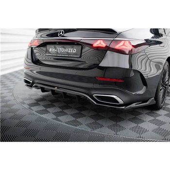 Maxton - Arriere Lame (avec une barre verticale) Mercedes-Benz E AMG-Line W214 