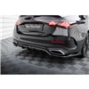 Maxton - Arriere Lame (avec une barre verticale) Mercedes-Benz E AMG-Line W214 