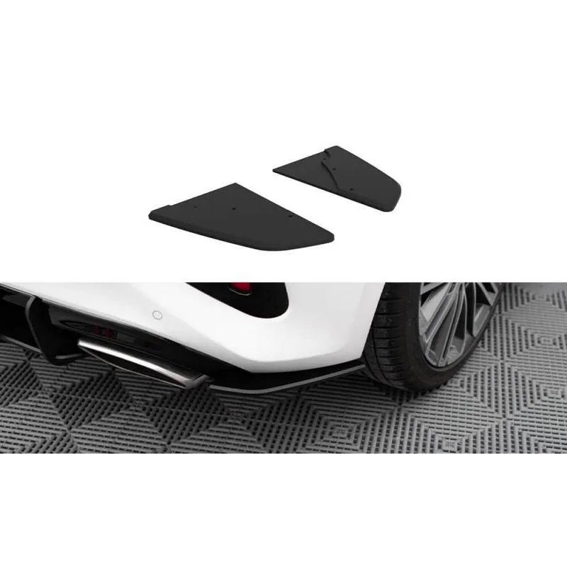 Maxton - Street Pro Lame Du Pare Chocs Arriere Kia Ceed GT Mk3 Noir