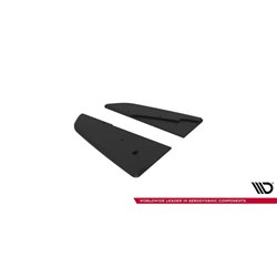 Maxton - Street Pro Lame Du Pare Chocs Arriere Kia Ceed GT Mk3 Noir