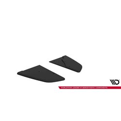 Maxton - Street Pro Lame Du Pare Chocs Arriere Kia Ceed GT Mk3 Noir