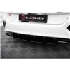 Maxton - Street Pro Central Diffuseur Arriere Kia Ceed GT Mk3 Noir-Rouge