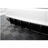 Maxton - Street Pro Central Diffuseur Arriere Kia Ceed GT Mk3 Noir-Rouge