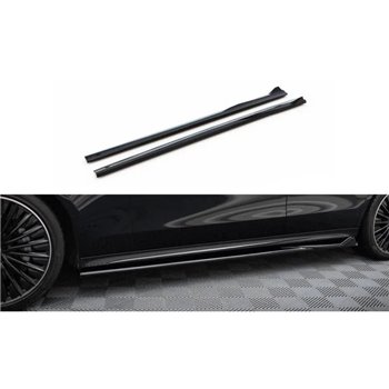 Maxton - Rajouts Des Bas De Caisse Mercedes-Benz E AMG-Line W214