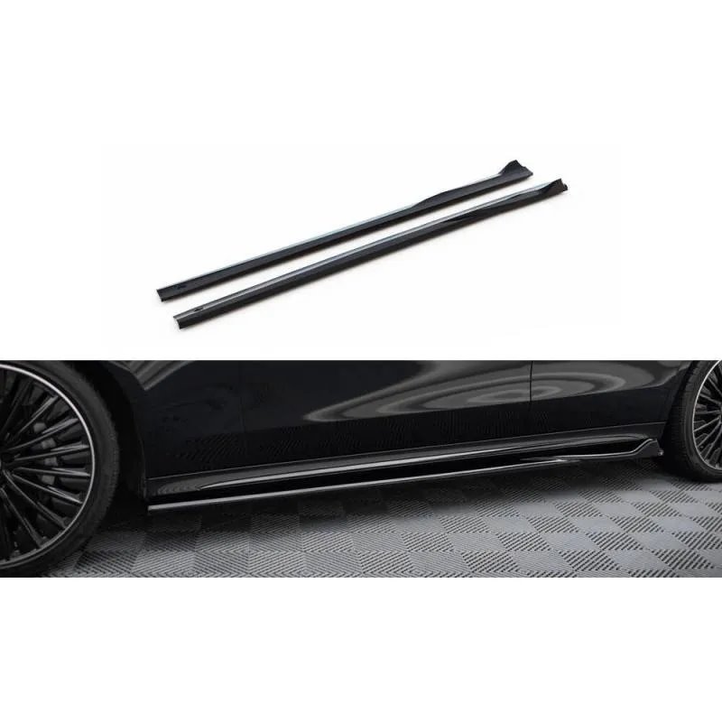 Maxton - Rajouts Des Bas De Caisse Mercedes-Benz E AMG-Line W214