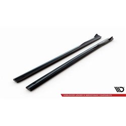 Maxton - Rajouts Des Bas De Caisse Mercedes-Benz E AMG-Line W214 