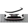 Maxton - Street Pro Lame Du Pare-Chocs Avant Kia Ceed GT Mk3 / Proceed Mk1 Noir-Rouge