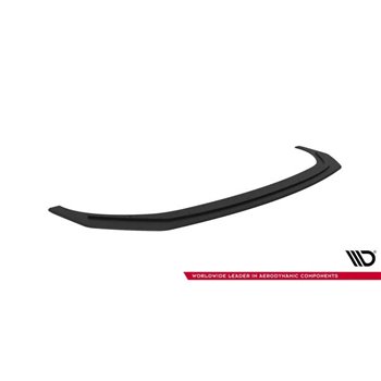 Maxton - Street Pro Lame Du Pare-Chocs Avant Kia Ceed GT Mk3 / Proceed Mk1 Noir-Rouge