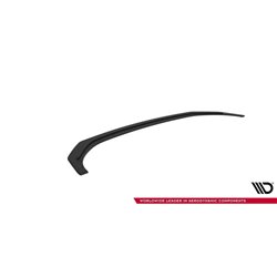 Maxton - Street Pro Lame Du Pare-Chocs Avant Kia Ceed GT Mk3 / Proceed Mk1 Noir-Rouge
