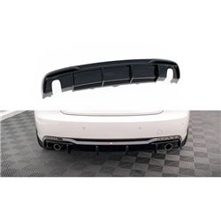 Maxton - Diffuseur Arrière Complet Audi A5 Coupe 8T Facelift (Version avec échappements simples des deux côtés)