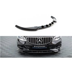 Maxton - Lame Du Pare-Chocs Avant Mercedes-Benz E W212 Facelift