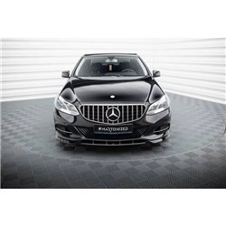 Maxton - Lame Du Pare-Chocs Avant Mercedes-Benz E W212 Facelift 