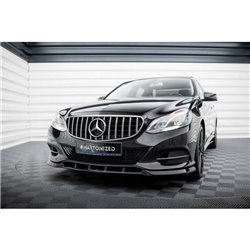 Maxton - Lame Du Pare-Chocs Avant Mercedes-Benz E W212 Facelift 