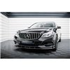 Maxton - Lame Du Pare-Chocs Avant Mercedes-Benz E W212 Facelift 