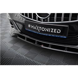 Maxton - Lame Du Pare-Chocs Avant Mercedes-Benz E W212 Facelift 