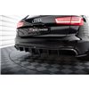 Maxton - Diffuseur Arrière Complet Audi A6 Sedan / Avant C7 (Version double échappement simple face) 