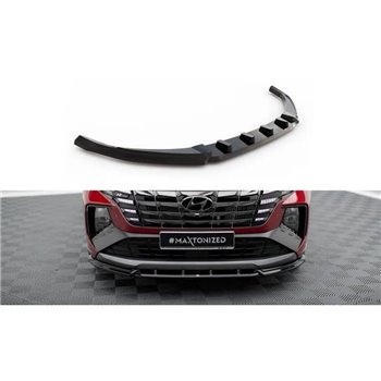 Maxton - Lame Du Pare-Chocs Avant V.2 Hyundai Tucson N-Line Mk4