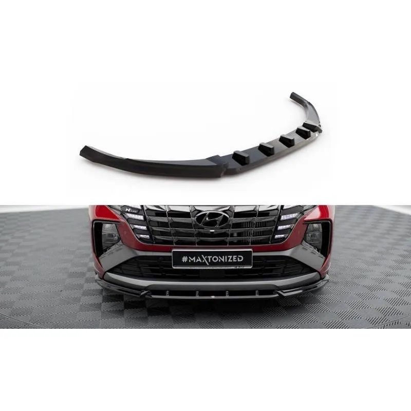 Maxton - Lame Du Pare-Chocs Avant V.2 Hyundai Tucson N-Line Mk4