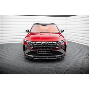 Maxton - Lame Du Pare-Chocs Avant V.2 Hyundai Tucson N-Line Mk4 