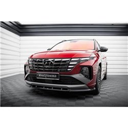 Maxton - Lame Du Pare-Chocs Avant V.2 Hyundai Tucson N-Line Mk4 