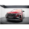 Maxton - Lame Du Pare-Chocs Avant V.2 Hyundai Tucson N-Line Mk4 