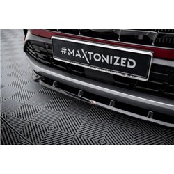 Maxton - Lame Du Pare-Chocs Avant V.2 Hyundai Tucson N-Line Mk4 