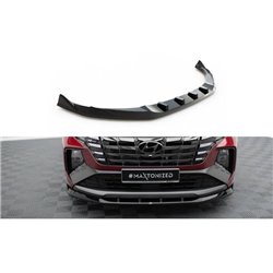 Maxton - Lame Du Pare-Chocs Avant V.1 Hyundai Tucson N-Line Mk4