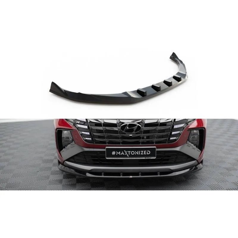 Maxton - Lame Du Pare-Chocs Avant V.1 Hyundai Tucson N-Line Mk4