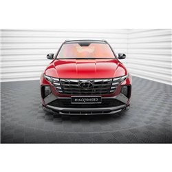 Maxton - Lame Du Pare-Chocs Avant V.1 Hyundai Tucson N-Line Mk4 