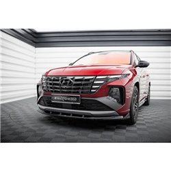 Maxton - Lame Du Pare-Chocs Avant V.1 Hyundai Tucson N-Line Mk4 