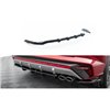 Maxton - Arriere Splitter (avec une barre verticale) Hyundai Tucson N-Line Mk4