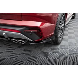 Maxton - Arriere Lame (avec une barre verticale) Hyundai Tucson N-Line Mk4 
