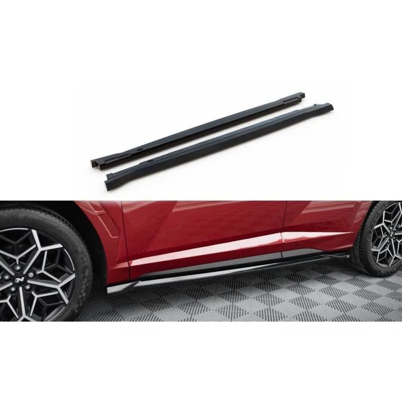 Maxton - Rajouts Des Bas De Caisse Hyundai Tucson N-Line Mk4
