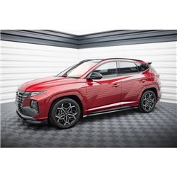 Maxton - Rajouts Des Bas De Caisse Hyundai Tucson N-Line Mk4 