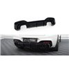 Maxton - Diffuseur Arrière Complet V.3 BMW 1 M-Pack / M140i F20 Facelift (Version avec double échappement des deux côtés)