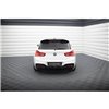 Maxton - Diffuseur Arrière Complet V.3 BMW 1 M-Pack / M140i F20 Facelift (Version avec double échappement des deux côtés) 