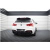 Maxton - Diffuseur Arrière Complet V.3 BMW 1 M-Pack / M140i F20 Facelift (Version avec double échappement des deux côtés) 