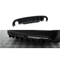Maxton - Diffuseur Arrière Complet Audi A5 Coupe / Cabrio S-Line 8T (Version avec échappements simples des deux côtés)