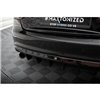 Maxton - Diffuseur Arrière Complet Audi A5 Coupe / Cabrio S-Line 8T (Version avec échappements simples des deux côtés) 